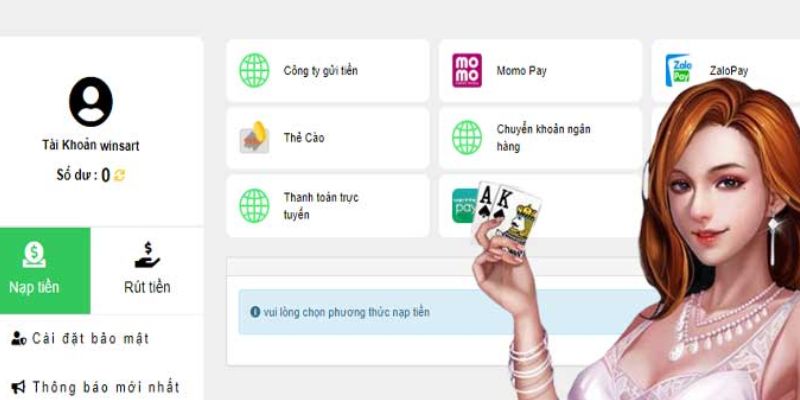 Hướng Dẫn Nạp Tiền 99OK: Phương Thức An Toàn và Hiệu Quả 2 Đa dạng cách nạp tiền 99OK người chơi có thể dùng